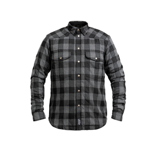 MOTOSHIRT GREY-BLACK