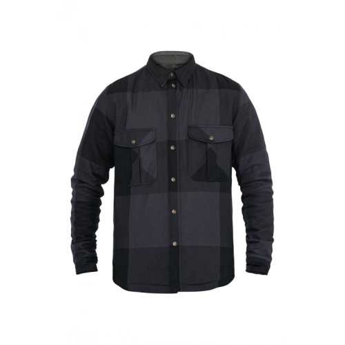 MOTOSHIRT GREY-BLACK BIG BLOCK