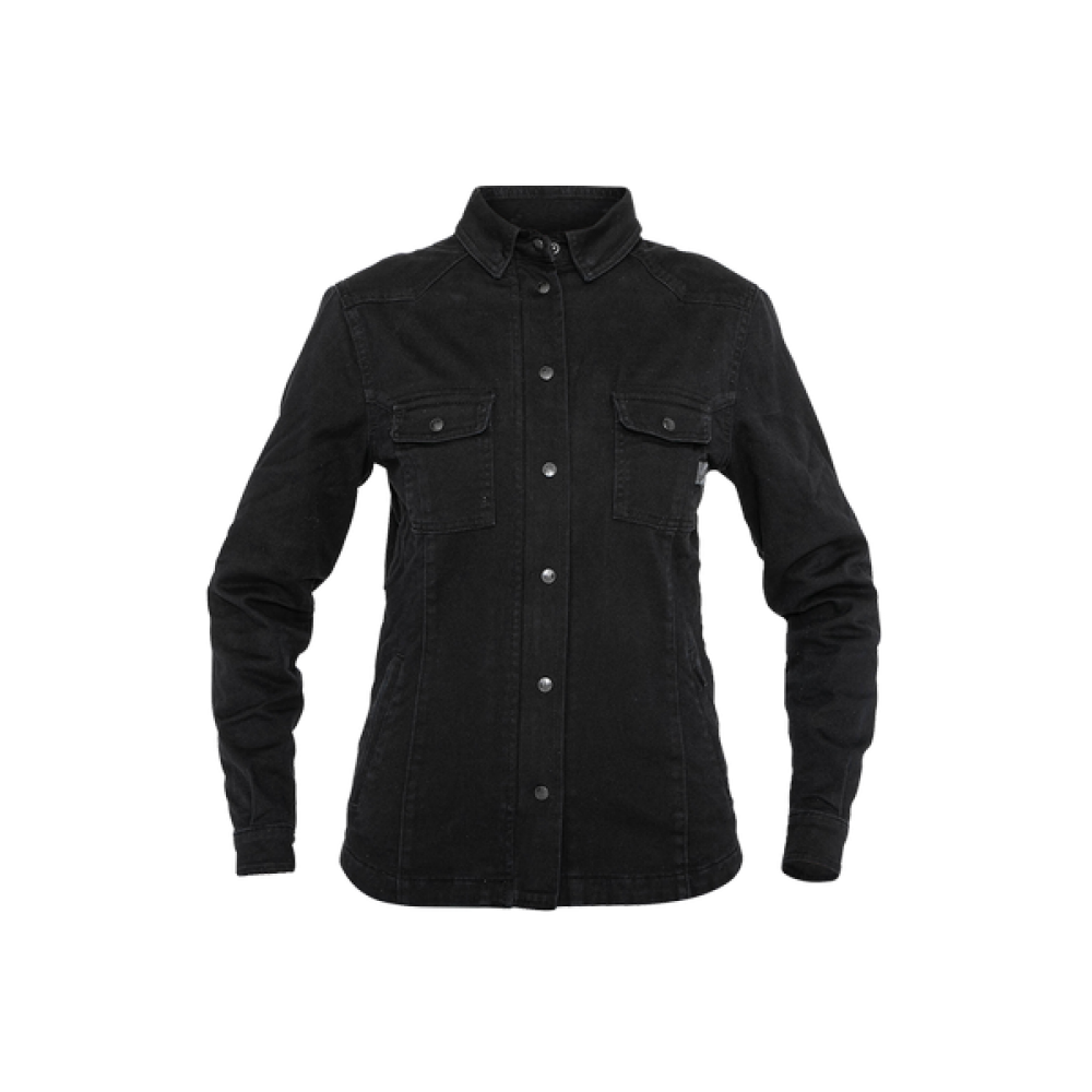 MOTOSHIRT WOMEN BLACK