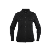 MOTOSHIRT WOMEN BLACK MOTOSHIRT WOMEN BLACK