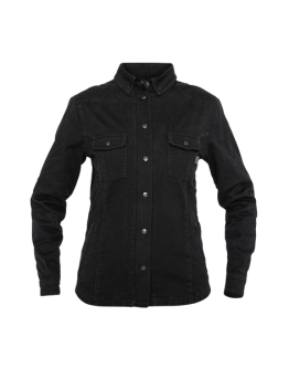 JDL8002 Motoshirt Women Black