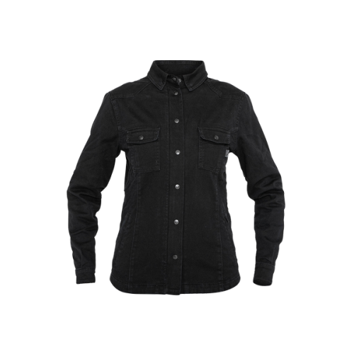 MOTOSHIRT WOMEN BLACK MOTOSHIRT WOMEN BLACK