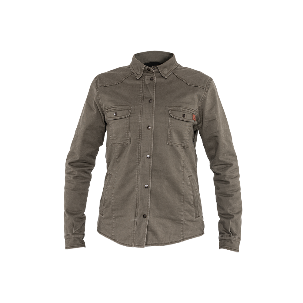 MOTOSHIRT WOMEN OLIVE