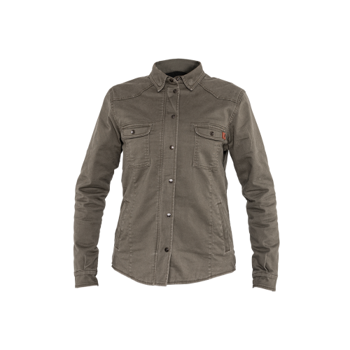 MOTOSHIRT WOMEN OLIVE MOTOSHIRT WOMEN OLIVE