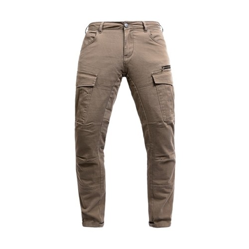 JOHN DOE Cargo Men Stroker Camel -XTM 休閒款 牛仔 防摔褲