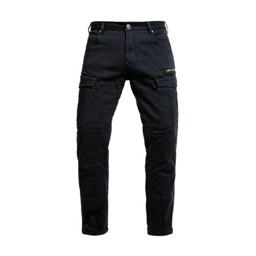 JOHN DOE Cargo Stroker Black-XTM 休閒款 牛仔 防摔褲