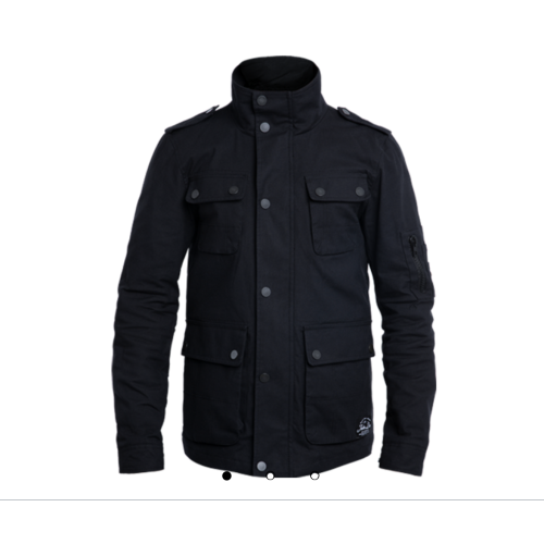 JOHN DOE Explorer Black 休閒款 復古 防摔衣 黑