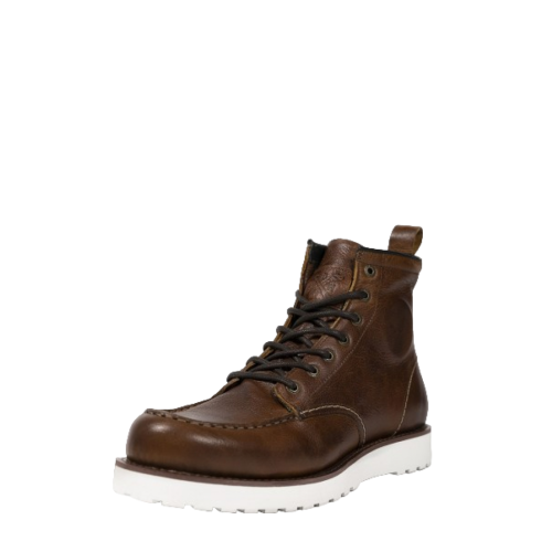JOHN DOE Rambler Cognac 休閒款 車靴 