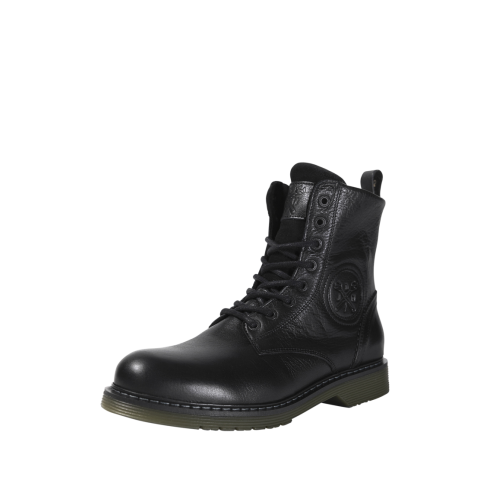 Sixty Black 休閒款 車靴 黑