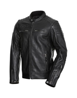 John Doe Leather Jacket Storm BLACK 黑