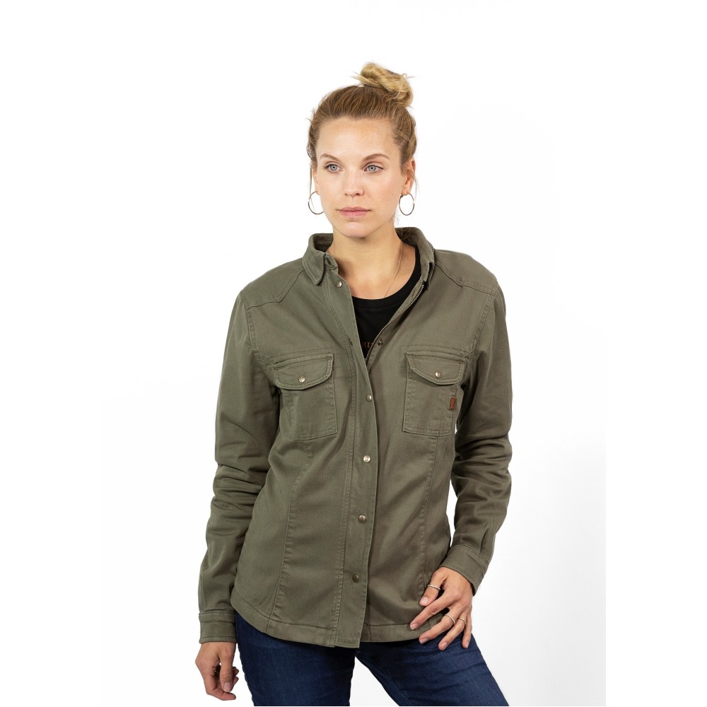 John Doe Motoshirt Women Olive 橄欖綠 