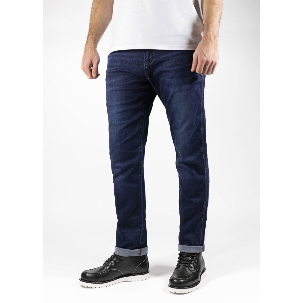 JOHN DOE Original Jeans / Dark blue Used 休閒款 牛仔 防摔褲