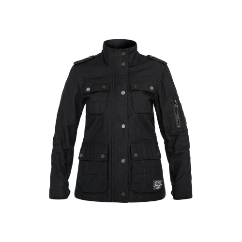 JOHN DOE Women Explorer Black  女版 休閒款 復古 防摔衣 黑