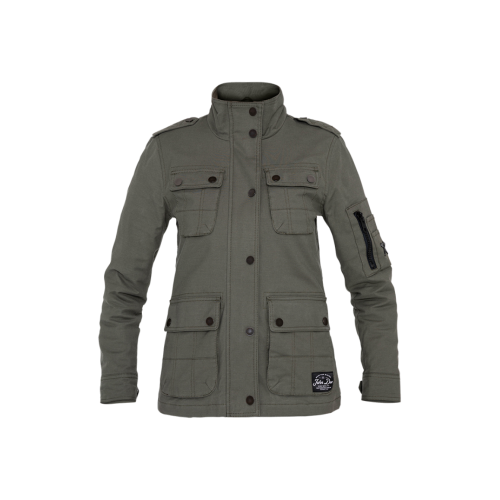 JOHN DOE Women Women Explorer Olive  女版 休閒款 復古 防摔衣 綠